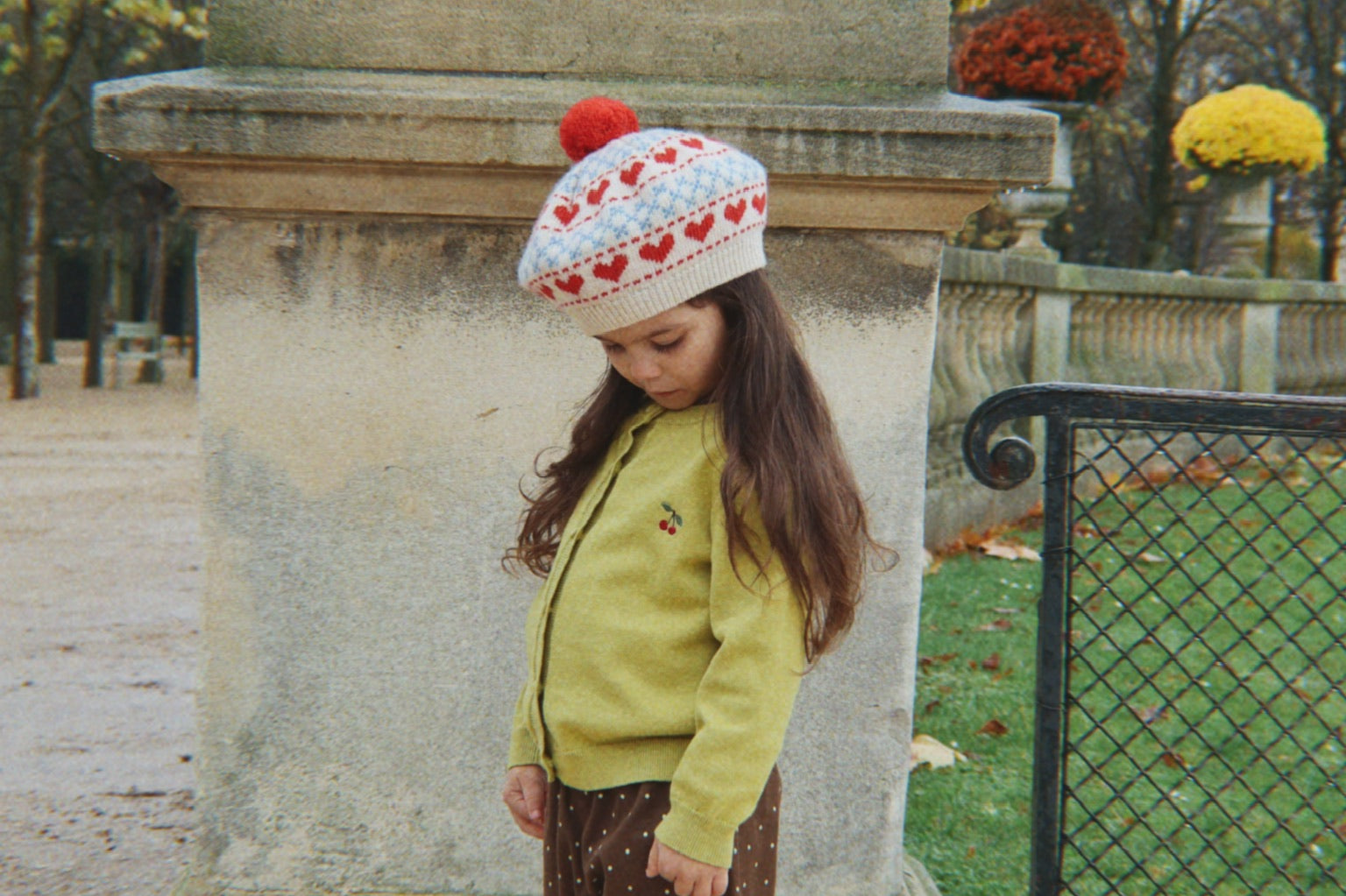 Konges Sløjd A/S WOVEN PANTS cocoa dot