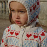 Konges Sløjd A/S KNITTED CARDIGANS heart
