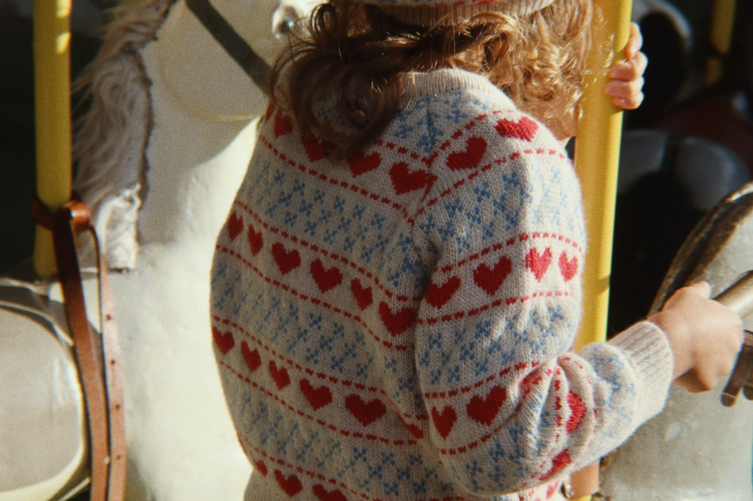 Konges Sløjd A/S KNITTED CARDIGANS heart