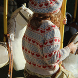 Konges Sløjd A/S KNITTED CARDIGANS heart