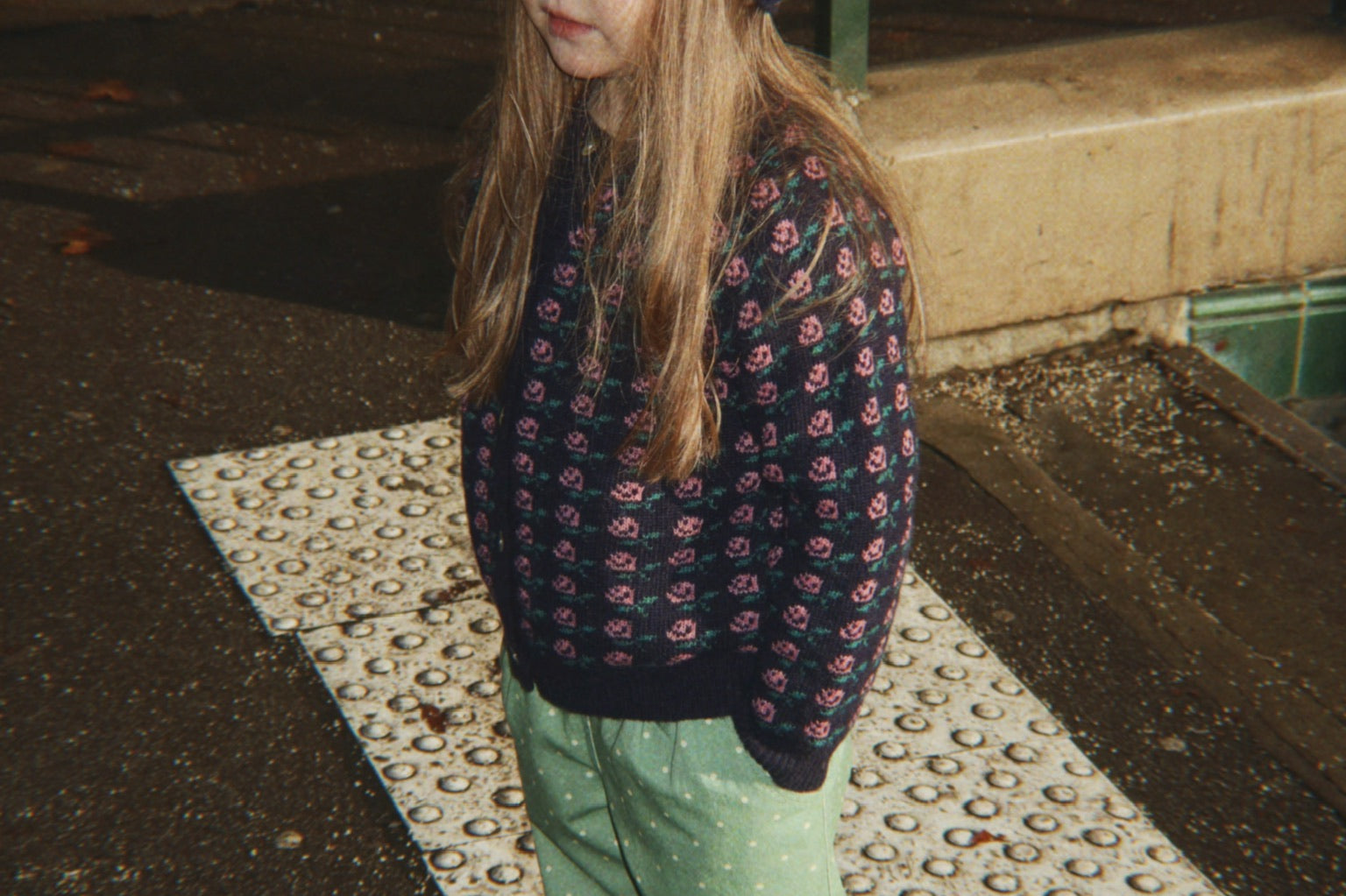 Konges Sløjd A/S KNITTED CARDIGANS rose