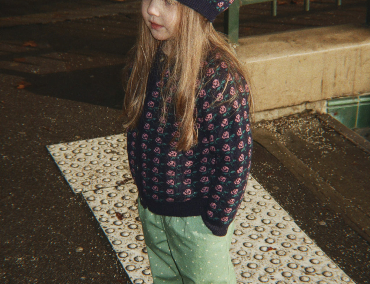 Konges Sløjd A/S KNITTED CARDIGANS rose