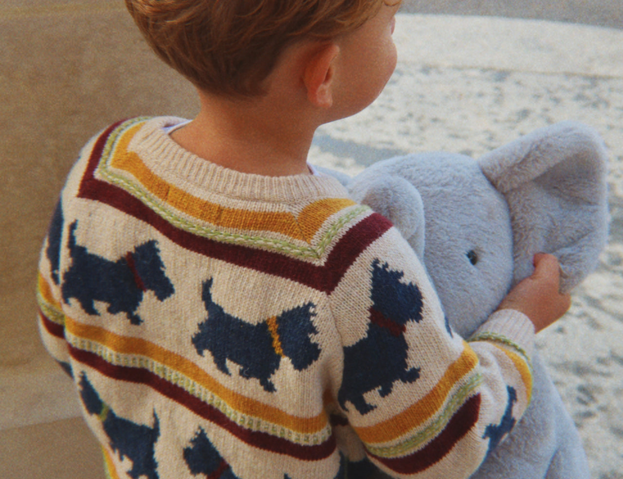 Konges Sløjd A/S KNITTED BLOUSES & VESTS piccolo scottie