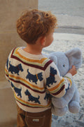 Konges Sløjd A/S KNITTED BLOUSES & VESTS piccolo scottie