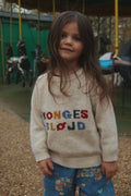 Konges Sløjd A/S KNITTED BLOUSES & VESTS off white