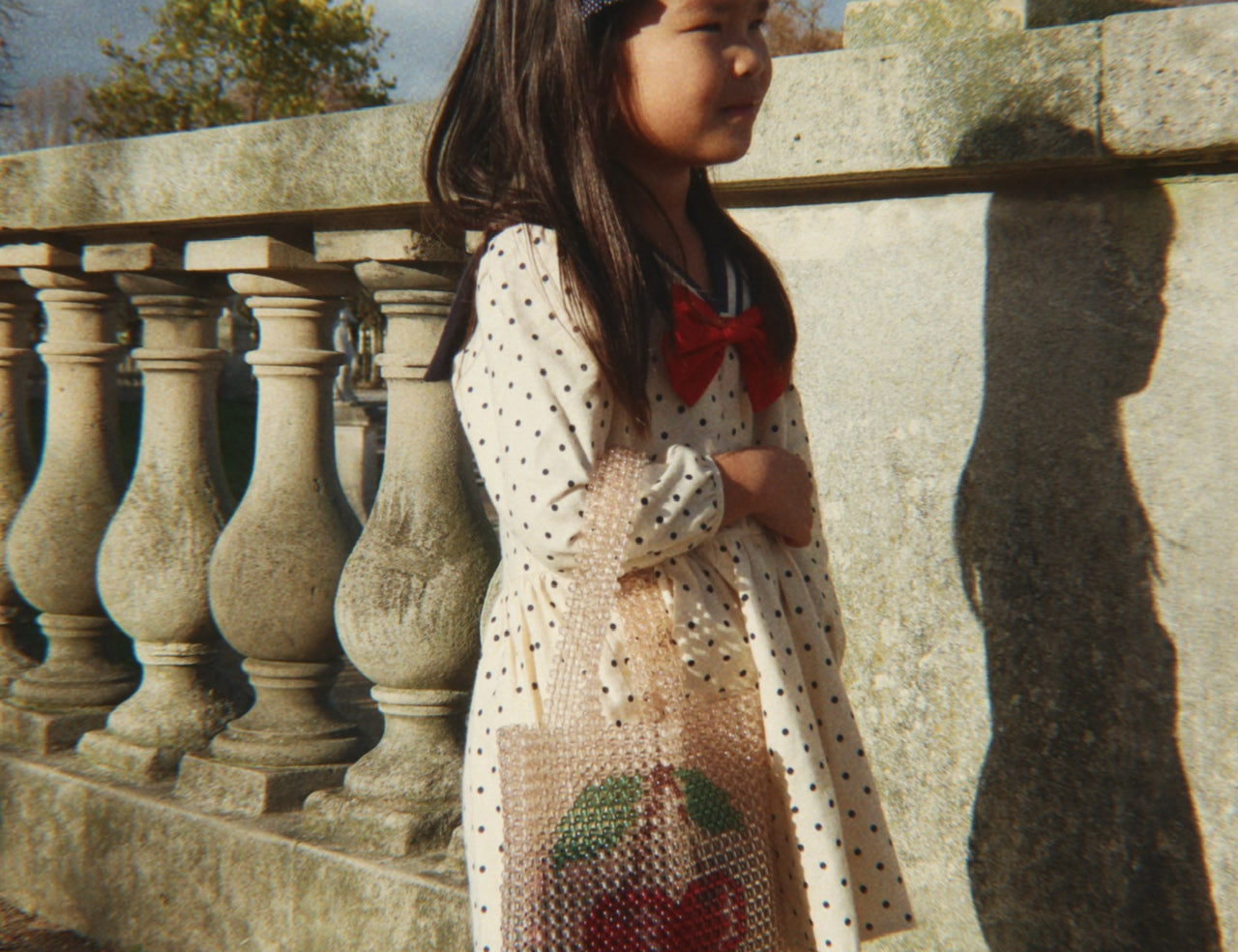 Konges Sløjd A/S WOVEN DRESSES dot desert