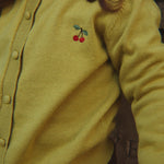 Konges Sløjd A/S KNITTED CARDIGANS leek green