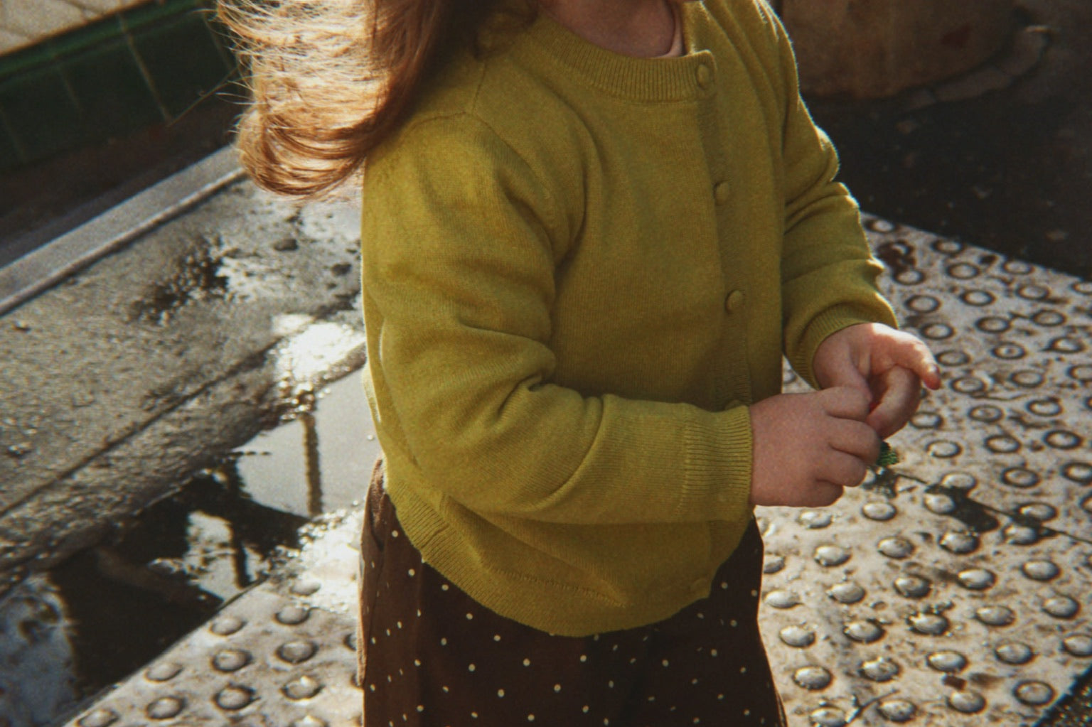 Konges Sløjd A/S WOVEN PANTS cocoa dot