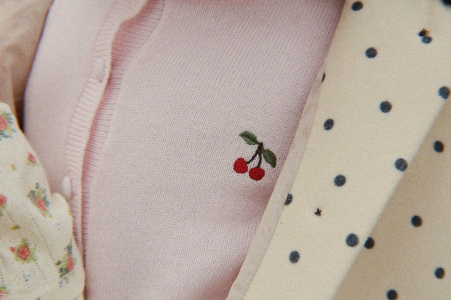 Konges Sløjd A/S KNITTED CARDIGANS veiled rose