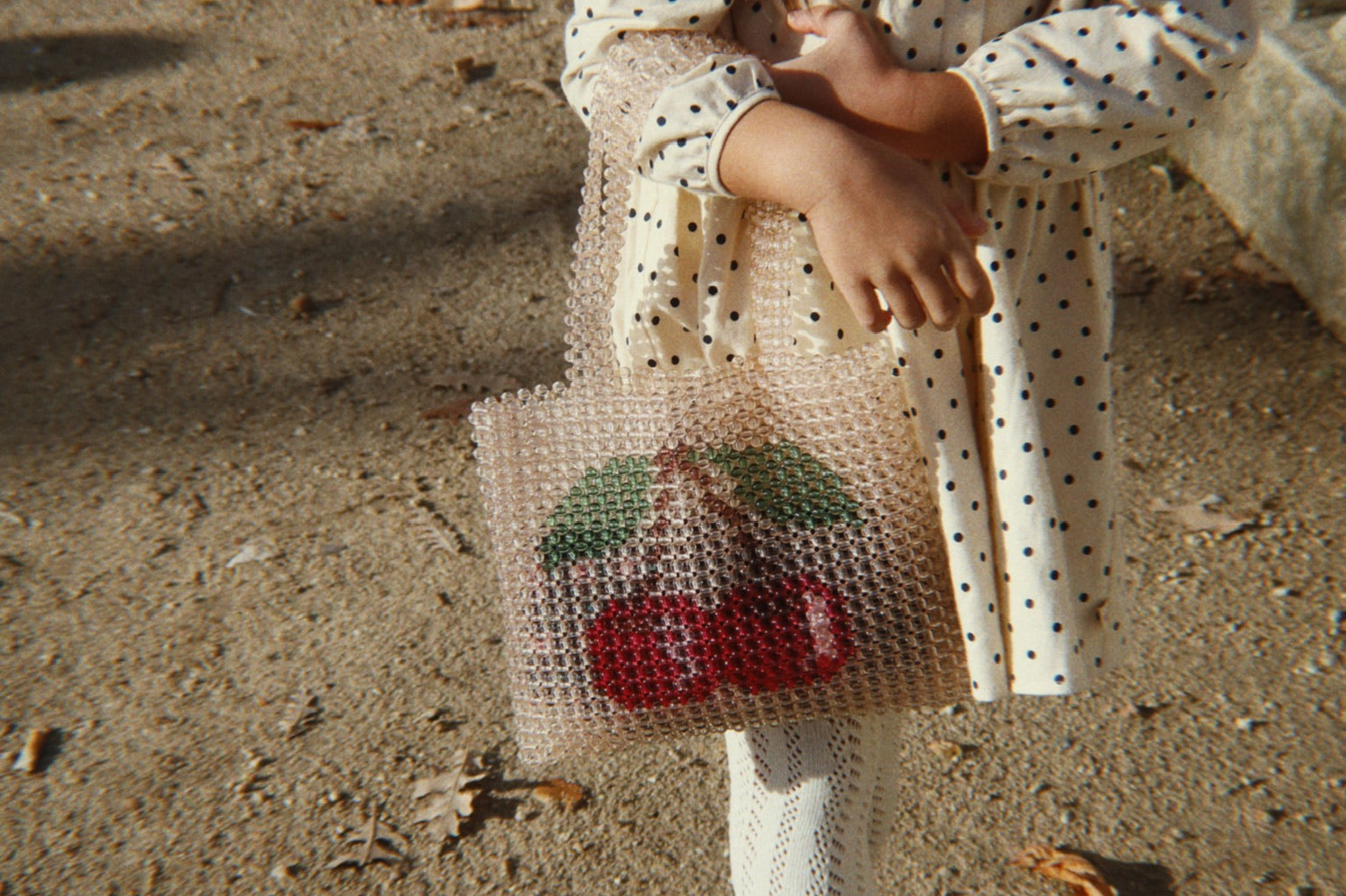 Konges Sløjd A/S WOVEN DRESSES dot desert