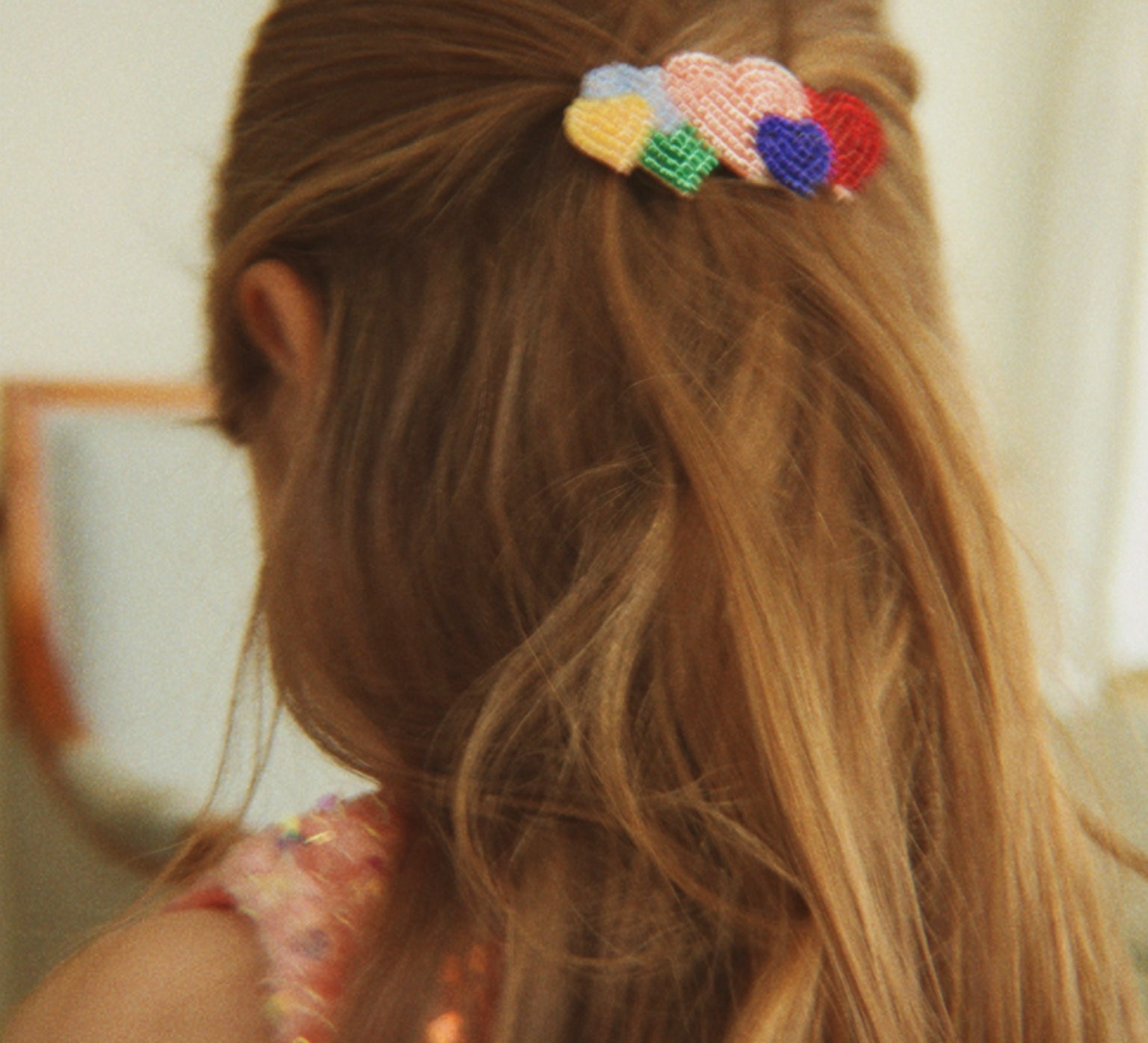Konges Sløjd A/S HAIR ACCESSORIES coeur coloré