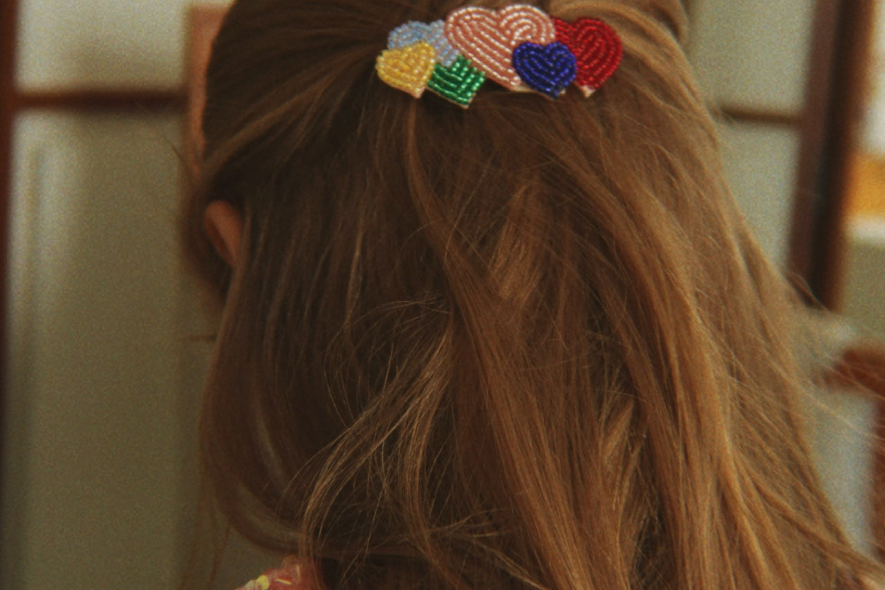 Konges Sløjd A/S HAIR ACCESSORIES coeur coloré