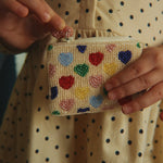Konges Sløjd A/S BAGS & WALLET coeur coloré