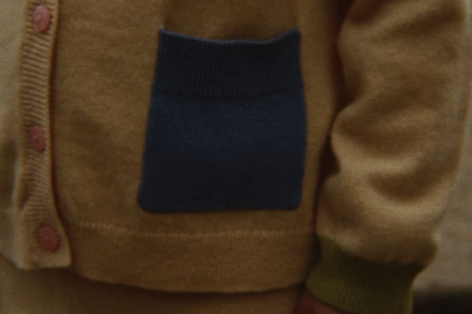 Konges Sløjd A/S KNITTED PANTS yellow