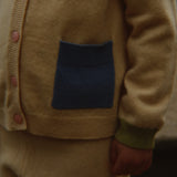 Konges Sløjd A/S KNITTED PANTS yellow