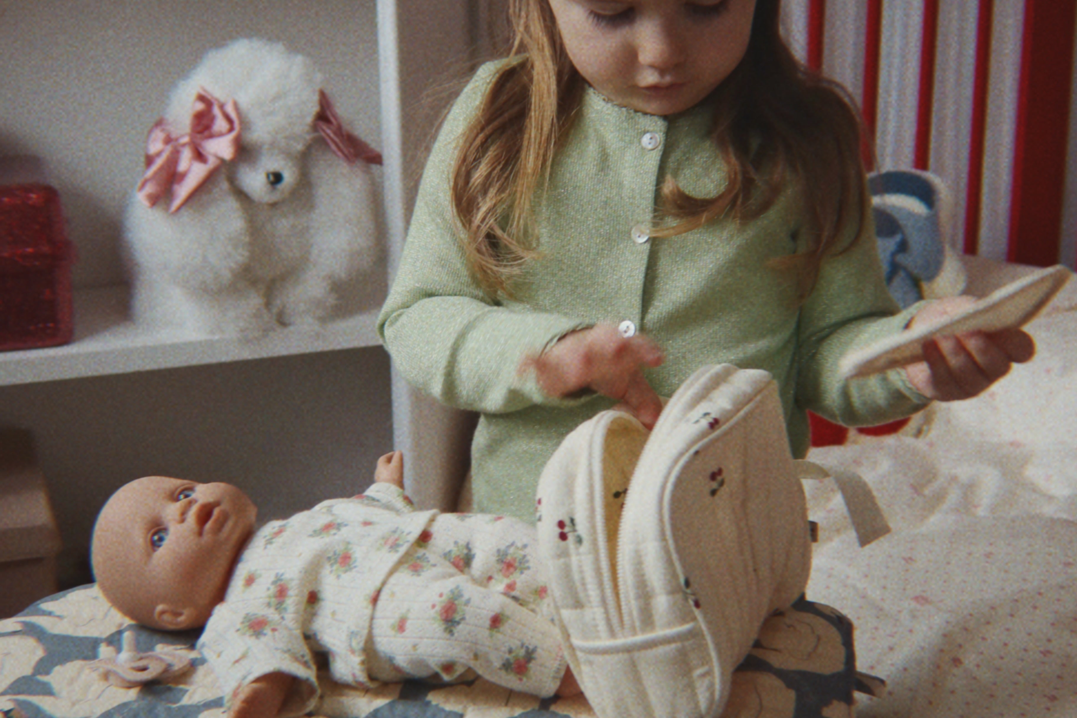 Konges Sløjd A/S DOLL ESSENTIALS swan