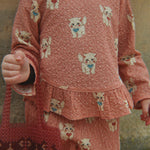Konges Sløjd A/S WOVEN SHIRTS ciao miao rose
