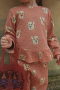 Konges Sløjd A/S WOVEN SHIRTS ciao miao rose