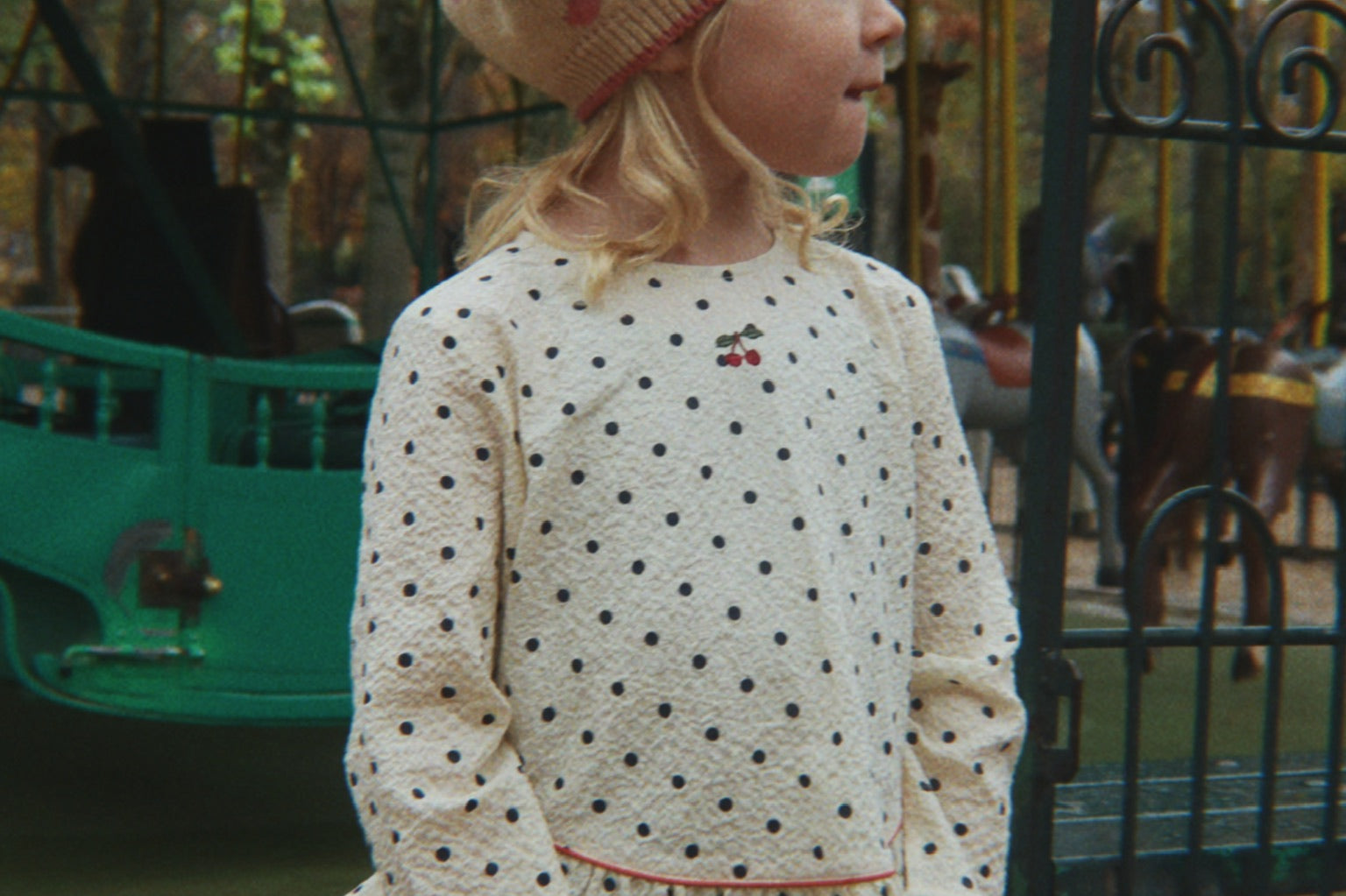 Konges Sløjd A/S WOVEN SHIRTS dot avena