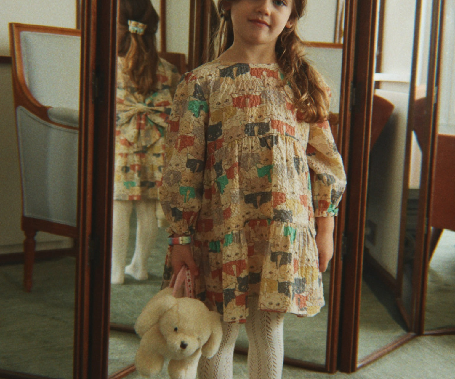 Konges Sløjd A/S TEDDY BEARS off white