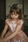 Konges Sløjd A/S WOVEN DRESSES silver pink