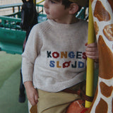 Konges Sløjd A/S WOVEN PANTS khaki