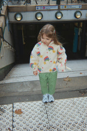 Konges Sløjd A/S TEDDY & FLEECE rainbow star