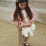 Konges Sløjd A/S TEDDY & FLEECE ma grande cerise