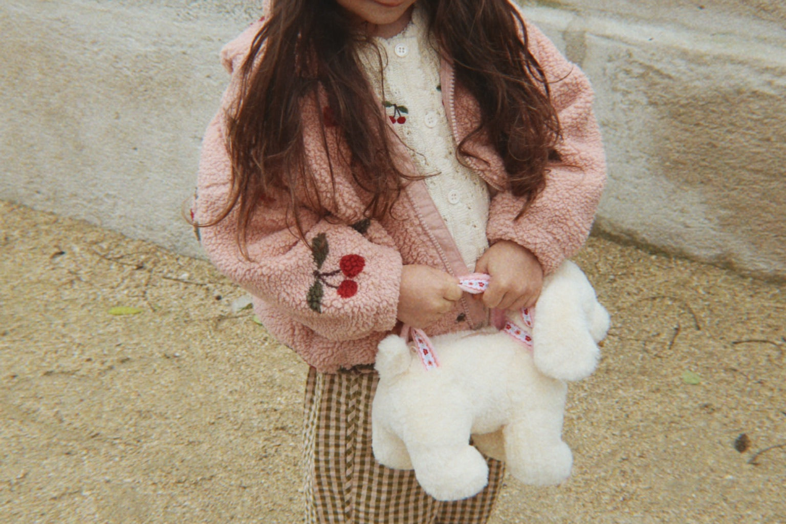 Konges Sløjd A/S TEDDY BEARS off white