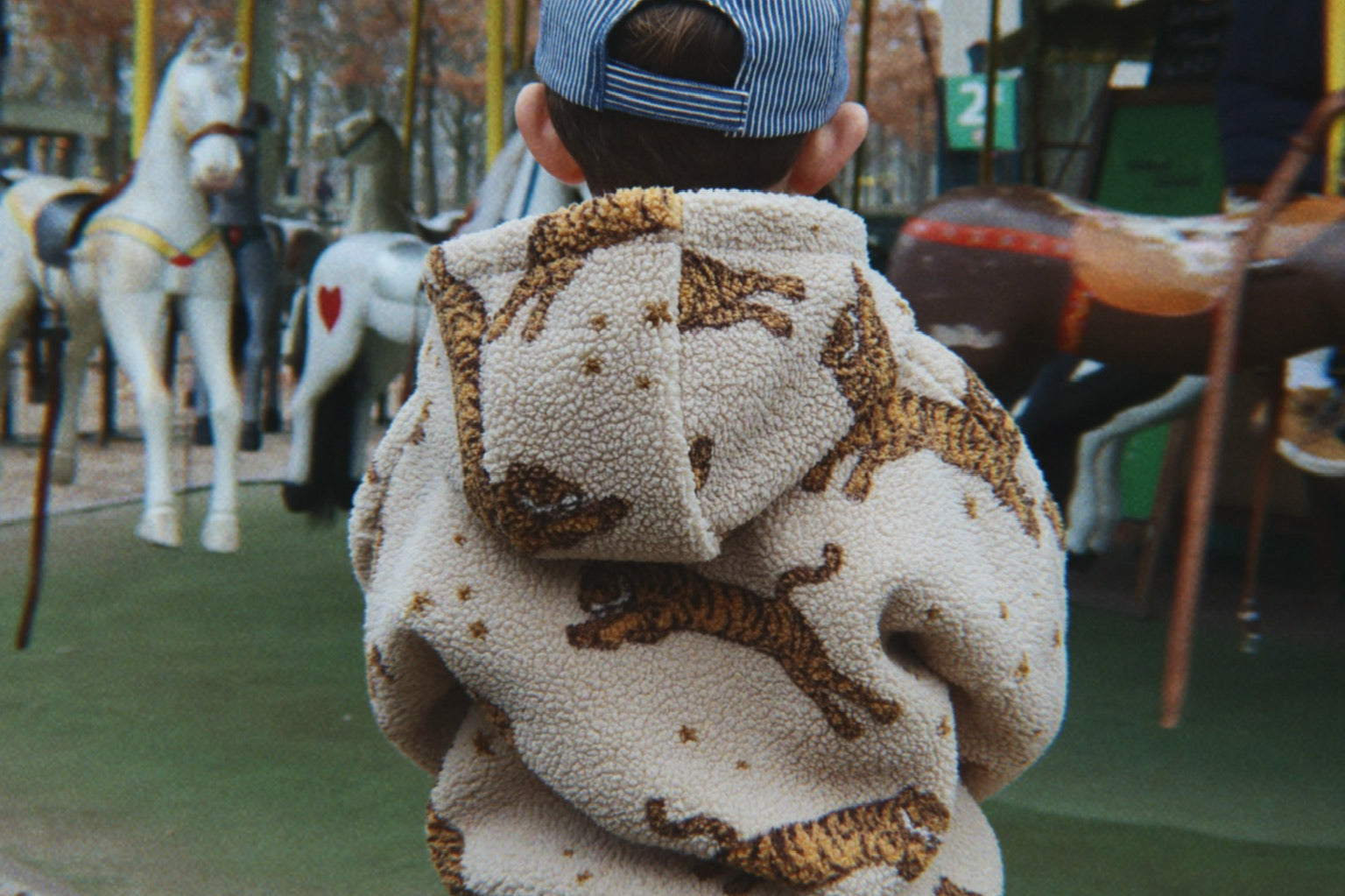 Konges Sløjd A/S TEDDY & FLEECE tiger