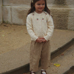 Konges Sløjd A/S KNITTED CARDIGANS buttercream