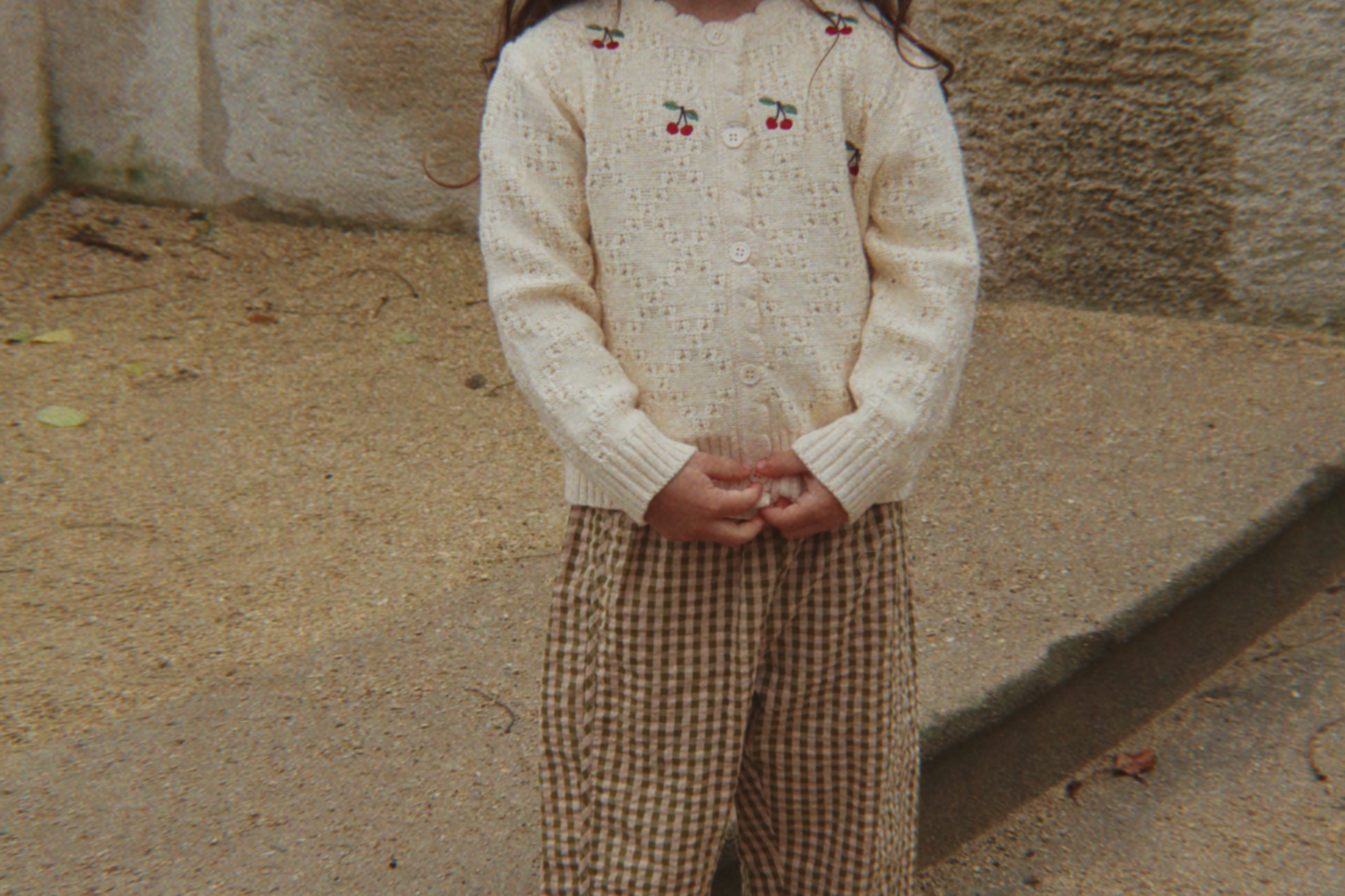 Konges Sløjd A/S KNITTED CARDIGANS buttercream