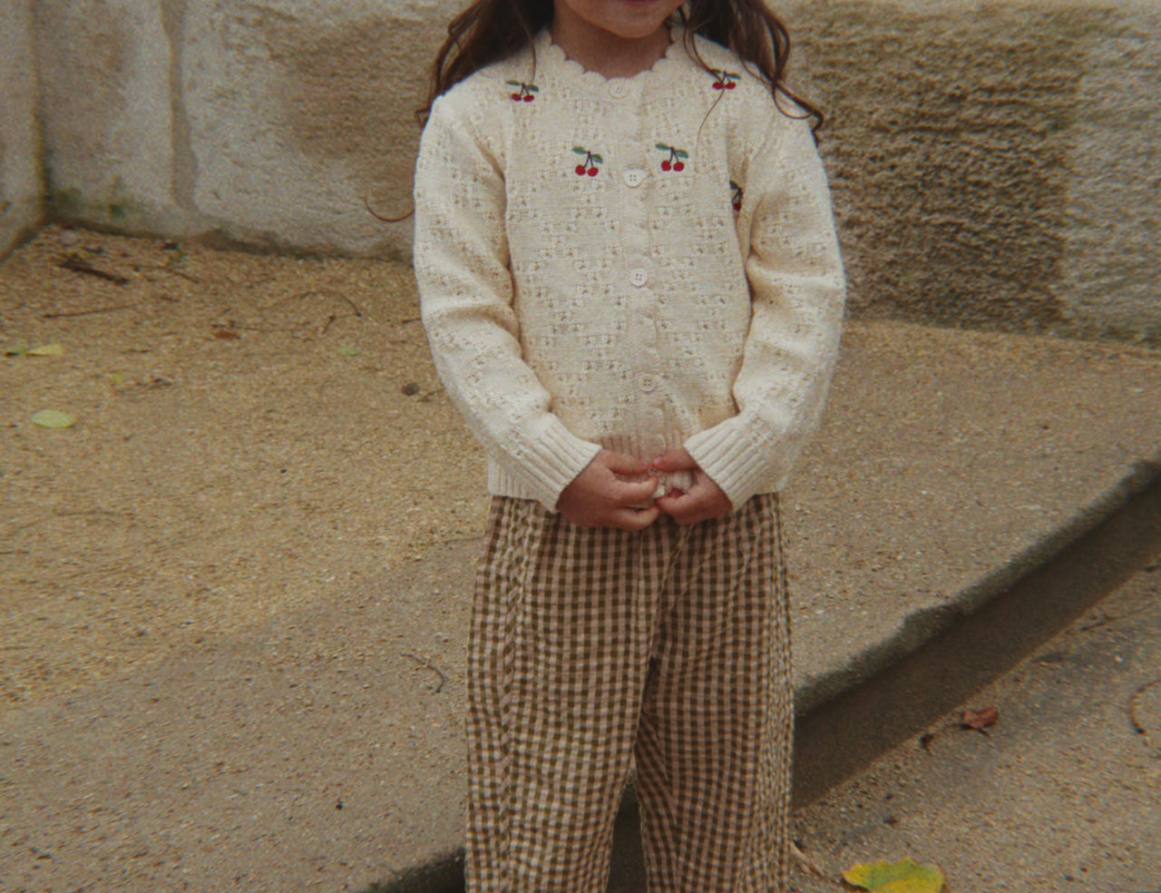 Konges Sløjd A/S KNITTED CARDIGANS buttercream