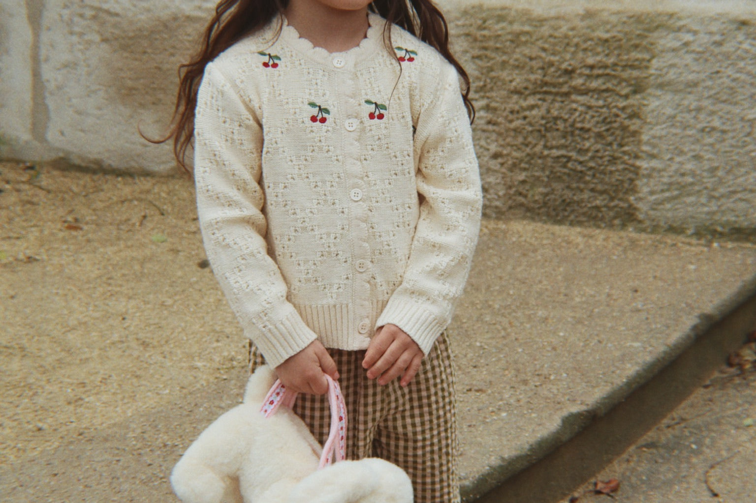 Konges Sløjd A/S TEDDY BEARS off white