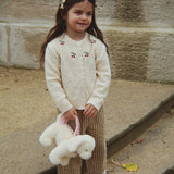 Konges Sløjd A/S KNITTED CARDIGANS buttercream