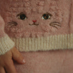 Konges Sløjd A/S KNITTED CARDIGANS silver pink