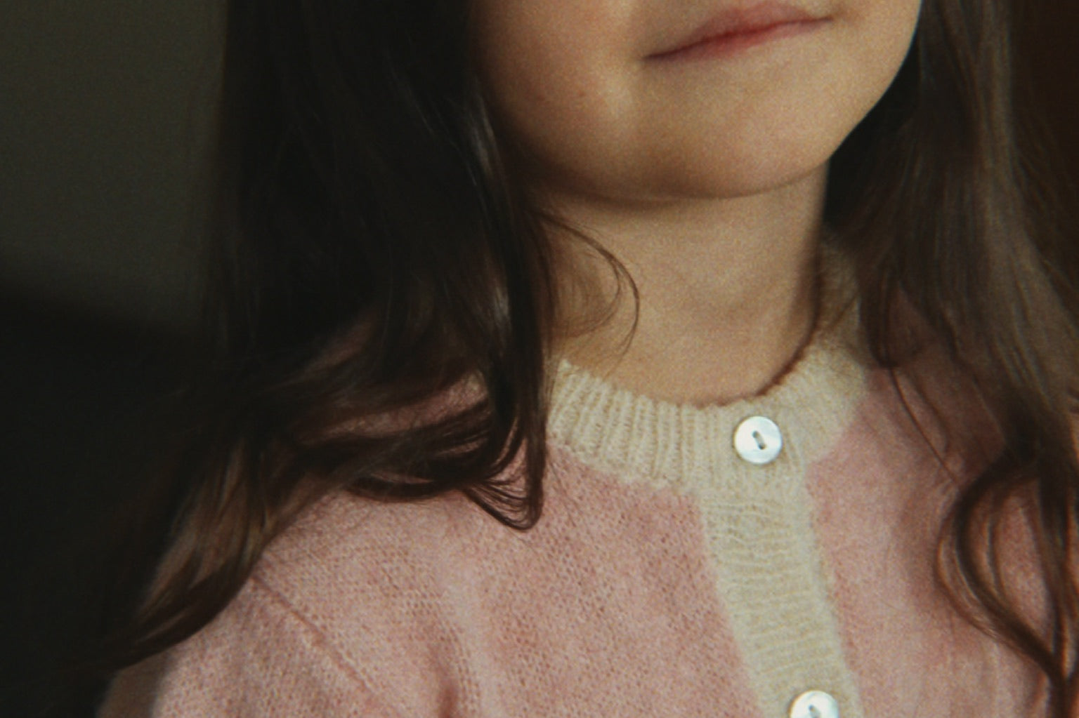 Konges Sløjd A/S KNITTED CARDIGANS silver pink