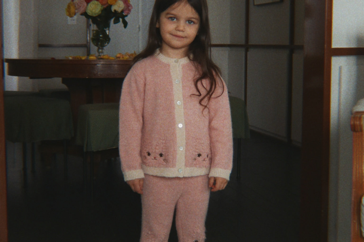 Konges Sløjd A/S KNITTED CARDIGANS silver pink