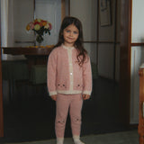 Konges Sløjd A/S KNITTED CARDIGANS silver pink