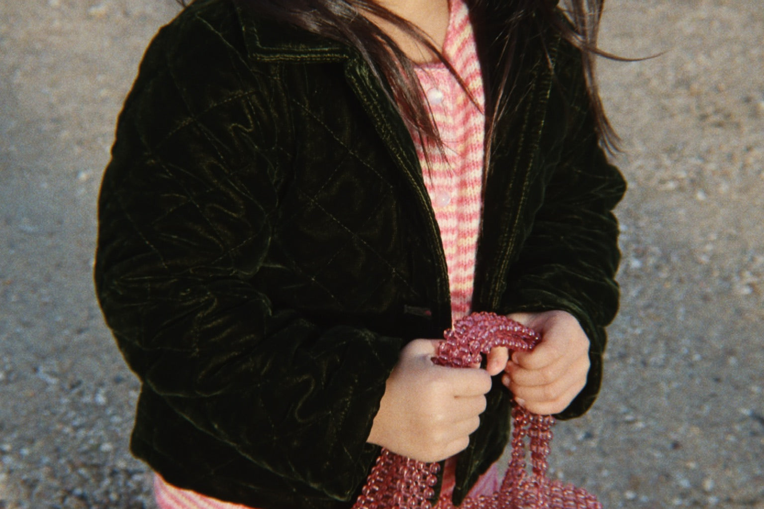 Konges Sløjd A/S KNITTED PANTS multi stribe