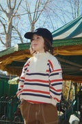 Konges Sløjd A/S JERSEY BLOUSES tangerine stripe