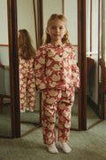 Konges Sløjd A/S WOVEN PANTS swan rose