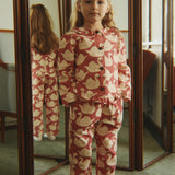 Konges Sløjd A/S WOVEN JACKETS & VESTS swan rose