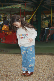 Konges Sløjd A/S WOVEN PANTS teddy coeur