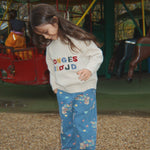 Konges Sløjd A/S WOVEN PANTS teddy coeur