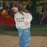 Konges Sløjd A/S WOVEN PANTS teddy coeur