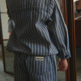 Konges Sløjd A/S WOVEN SHIRTS tricolore bleu