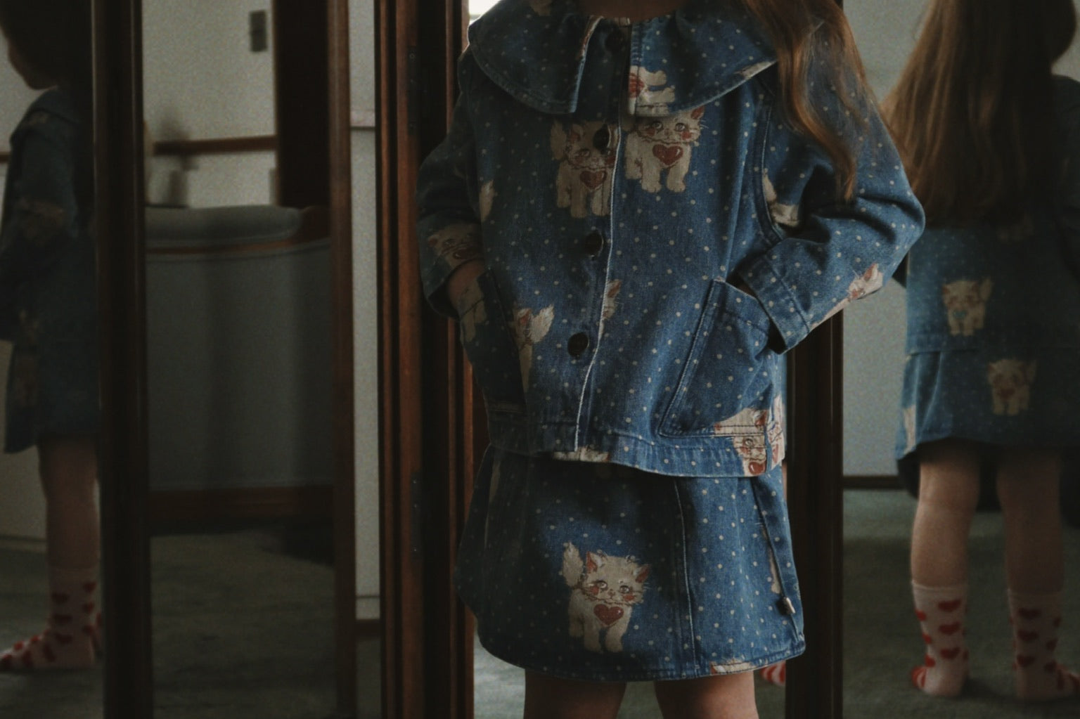 Konges Sløjd A/S WOVEN JACKETS & VESTS ciao miao
