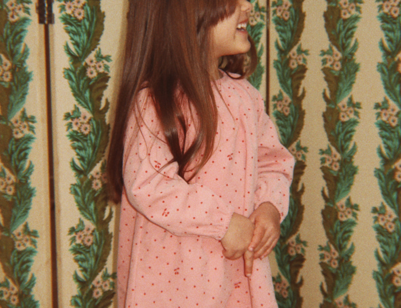 Konges Sløjd A/S WOVEN DRESSES cherry dot scarlet