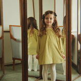 Konges Sløjd A/S WOVEN DRESSES dot leek